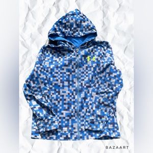 Under Armour Full zip Hoodie size YMD